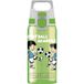 SIGG Viva One Voetbalschool, geschikt voor koolzuurhoudende dranken, lekvrij, vaatwasmachinebestendig, BPA-vrij, sport, groen, 0,5 l