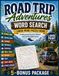 Road Trip Adventures Word Search: Large Print Puzzle Book Celebrating Scenic Drives and Travel Memories