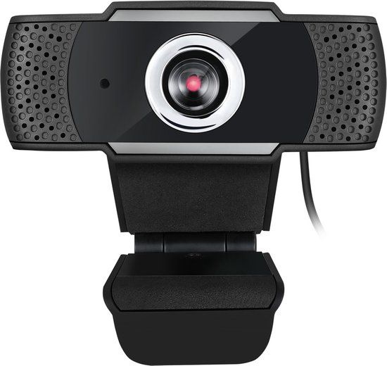 Adesso CyberTrack H4 Webcam - 1080p Full HD - Autofocus - USB - 2.1MP