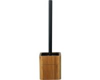 SERRO WC-borstel met houder van hard bamboe