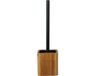 SERRO WC-borstel met houder van hard bamboe