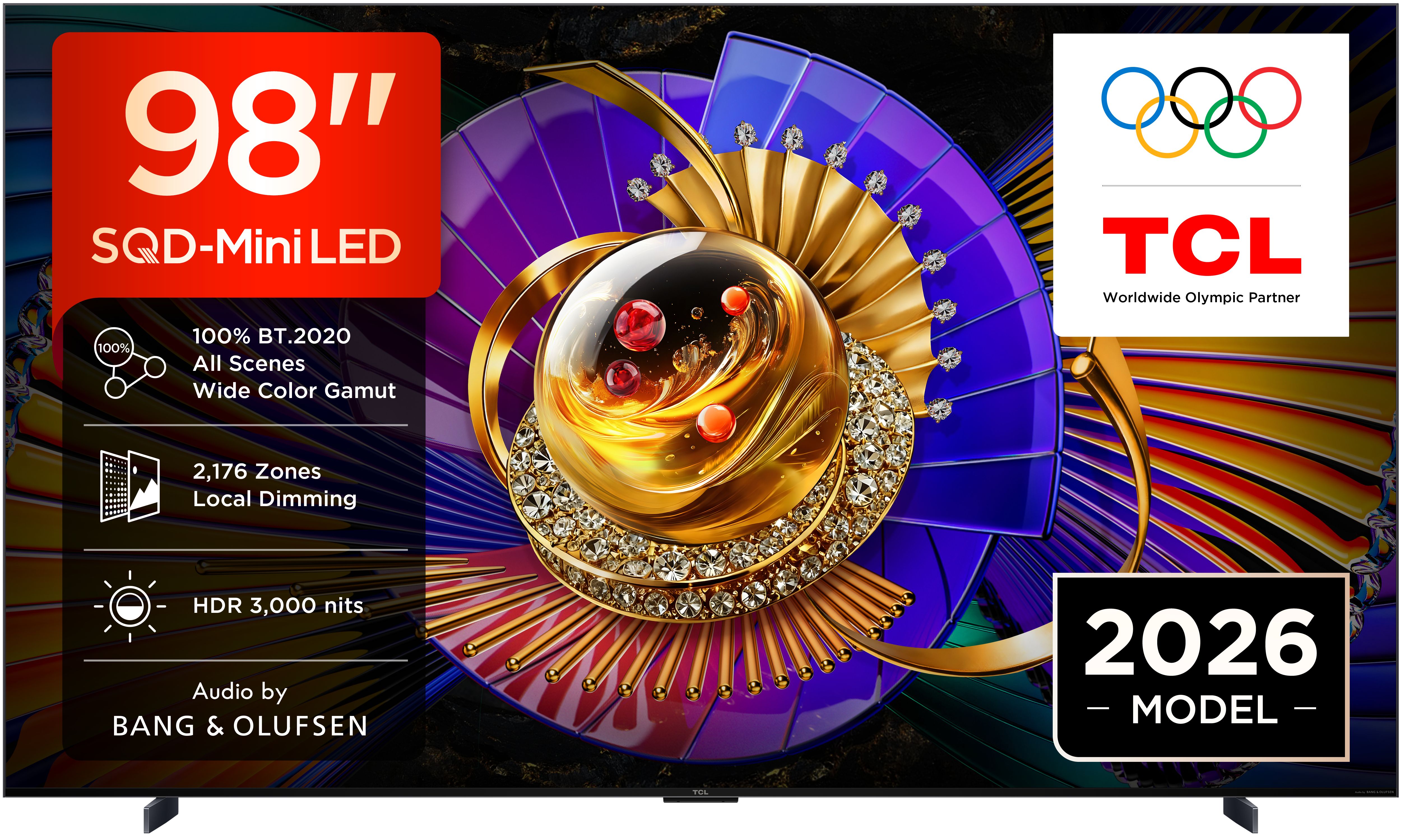 TCL C7L / QLED tv / 98 inch / 2026
