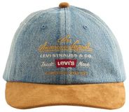 Levi's Relaxed Dad Graphic Cap for Men, Color You Got A Friend In Us, One Size