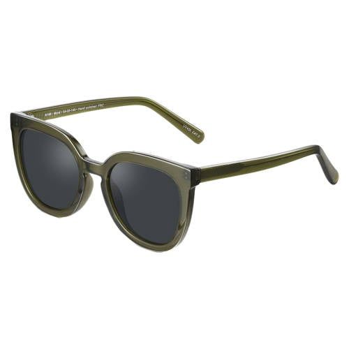 Eco Shades zonnebril Mora olijfgroen