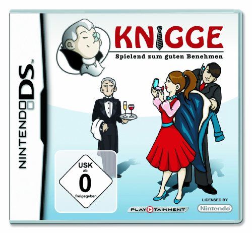 NBG EDV Handels & Verlags GmbH Knigge - Spielend zum guten Benehmen - 4260176171119