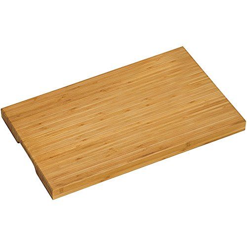 Kesper 58152 professionele snijplank van bamboe, 45 x 27 x 3,5 cm