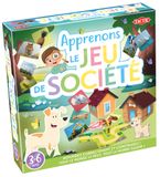 Tactic 59447 Bordspel 10 min Gelukspel