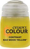 Games Workshop Citadel Contrast Paint: Bad Moon Yellow (18ml)