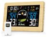 Merkloos Weerstation draadloos met buitensensor - 7,5 inch scherm - Digitaal - Met weersvoorspelling