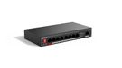 Dahua Technology SF1009P Unmanaged L2 Fast Ethernet PoE Switch