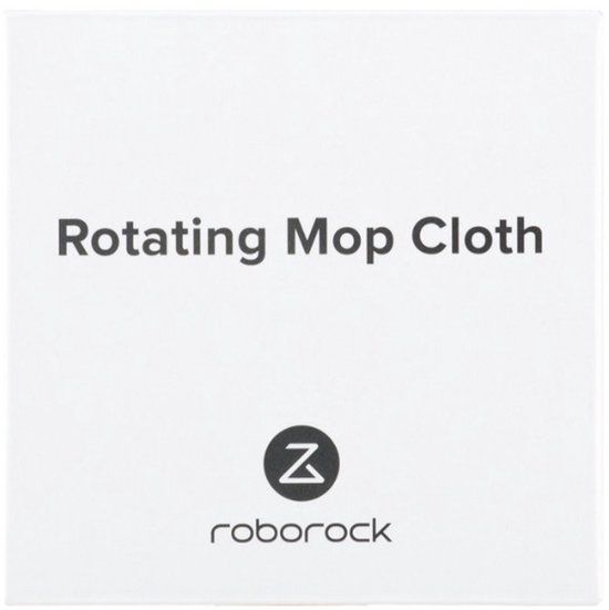 Roborock 8.02.0246 Dweilpad voor Roborock Qrevo / Qrevo MaxV / Qrevo S / Qrevo Pro / Qrevo Master / Qrevo Plus