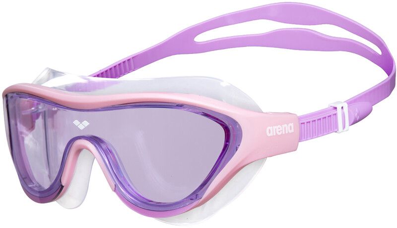 Arena The One Mask Kids - Pink/Pink/Violet - Zwembril