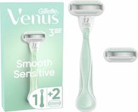Gillette Venus Smooth Sensitive Scheersysteem - Inclusief 2 scheermesjes