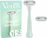 Gillette Venus Smooth Sensitive Scheersysteem - Inclusief 2 scheermesjes