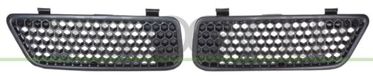 PRASCO Kühlergitter RN0312004 vorne links | Compatibel met: RENAULT MEGANE Scenic, SCÉNIC I Großraumlimousine