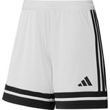 Adidas Squadra 25 Short Dames - Maat S - Wit/Zwart