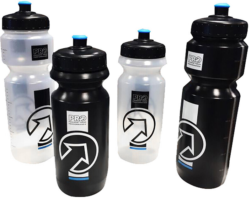 PRO Hydration Bottle 600ml, transparent