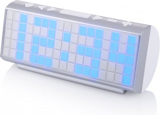 AudioSonic CL-1476 Klokradio - Gebroken wit