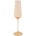 Atmosphera Créateur D'Intérieur Lot de 4 flûtes à champagne Ambre 20cl