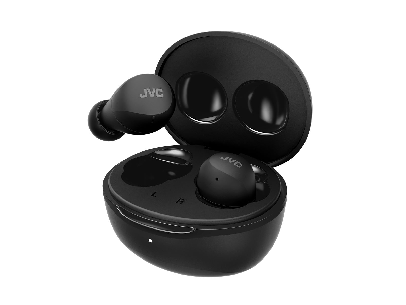 JVC HA-A6T Gumy Mini True Wireless In-ear Oordopjes - Zwart
