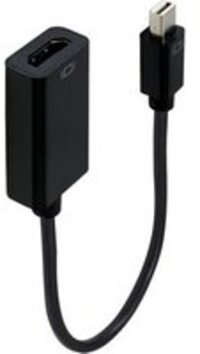 Accsup Mini DisplayPort naar HDMI Adapter - 20 cm - Zwart