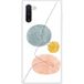 Samsung Galaxy Note 10 Housse de protection en silicone Bleu