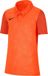 Nike Sportpolo - Maat 152 - Unisex - Oranje