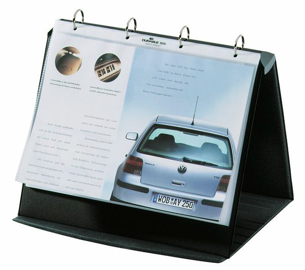 Durable Durastar Flipovers - Zwart, Grijs