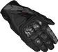 Spidi Carbo gants de moto courts - Noir - Taille M
