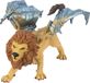 Safari Figurine Manticore Garçon 11,5 cm Brun/Argent/Jaune