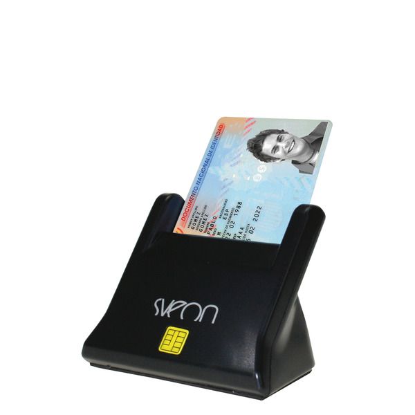 Sveon SCT022 Smart card lezer Zwart