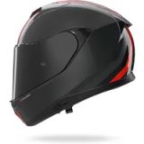 Nolan X-904 Ultra Carbon Gemini Helm - Zwart/Rood - Maat M