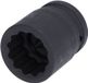 KS Tools BRILLIANT TOOLS 3/4" krachtdop twaalfkant 30 mm kort - BT025602
