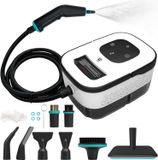 OEM Stoomreiniger voor handgebruik, 2500W, 6 standen, 10 accessoires, 1250 ml tank
