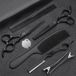 Merkloos Professionele Kappersschaar Set - Haarschaar en Uitdunschaar 16,5 cm voor Kappers en Beginners