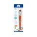 MILAN® Blisterverpakking 3 platte penselen serie 121 nr. 4, 10 en 16 + 1 penseel serie 524 nr. 8