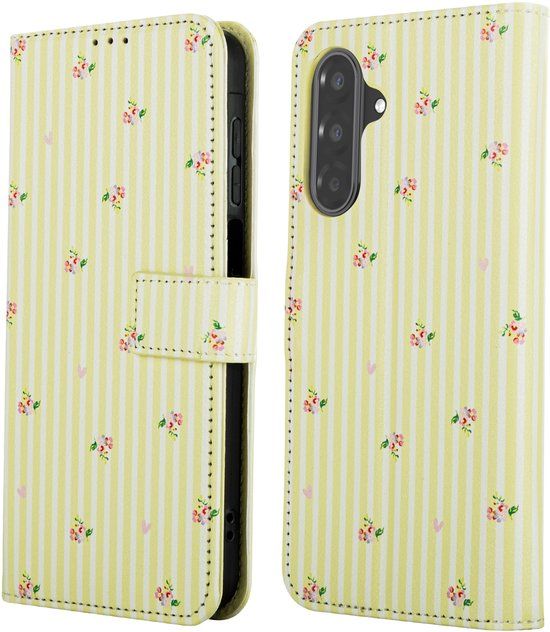 imoshion Design Bookcase smartphone - Garden Stripes