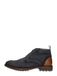 SUB55 Veterschoenen Hoog Blauw
