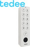 Tedee Keypad Pro Wit | Toegangscode & Vingerafdruk | Voor Tedee Smartlocks