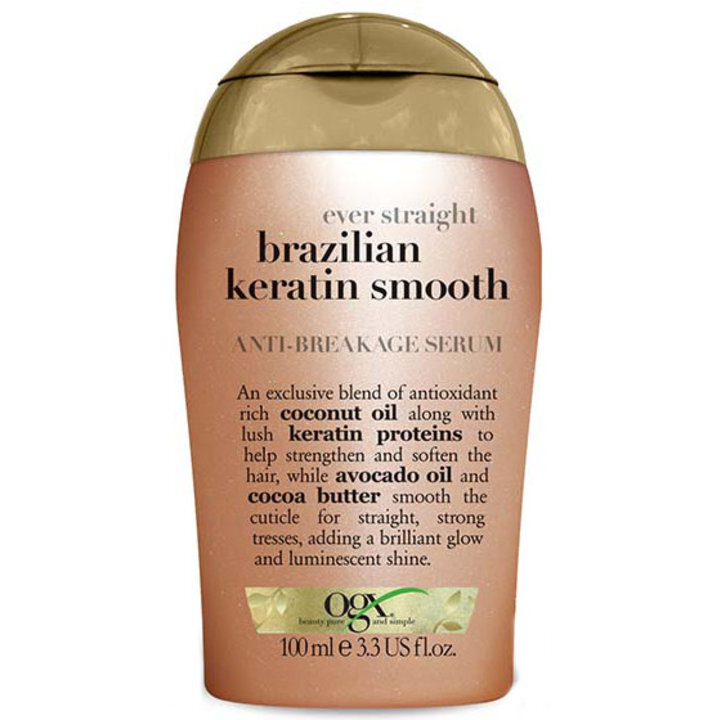 Organix Shampoo Ever Straight Brazilian Keratin Therapy 89ml