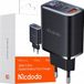 Mcdodo GaN Snellader - 30W - USB-C / USB-A - Zwart
