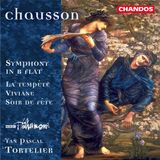PIAS Nederland Chandos Records BBC Philharmonic, Yan Pascal Tortelier - Chausson: Symphony In B Flat | La Tempête | Viviane Soir de Fête (CD)