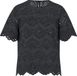 Pieces Top met korte mouwen PCVILDE