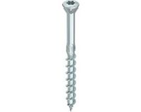 HECO TOPIX-Plus spaanplaatschroef 3,5x50mm lenskop verzinkt deeldraad T10 (500 stuks)