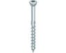 HECO TOPIX-Plus spaanplaatschroef 3,5x50mm lenskop verzinkt deeldraad T10 (500 stuks)