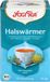 YOGI TEA Halswärmer ayurvedische Kräuterteemischung, 17 St. Filterbeutel