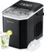 Kitchenwell Machine à glaçons – 1.3L – Noir