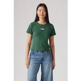 Levi's Graphic Rickie T Box Tab Jungle Green Taille: XS