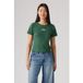 Levi's Graphic Rickie T Box Tab Jungle Green Taille: XS