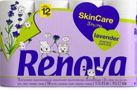 Renova Skin Care Lavendel Toiletpapier 12 Rollen